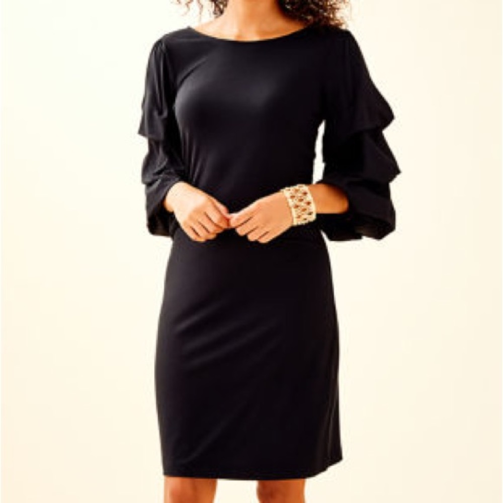 Lilly Pulitzer Black Dress, size medium